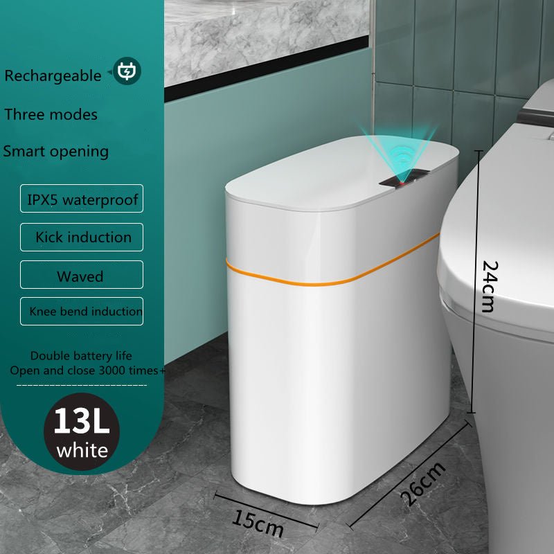 Smart Automatic Trash Can - Kaiju Mafia