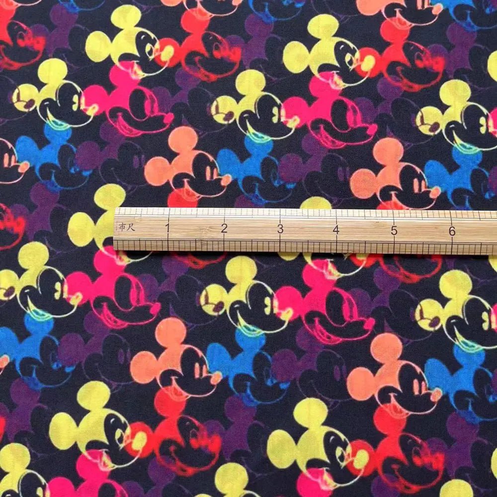 disney fabric 140x50CM Cartoon cotton fabric Patchwork Tissue Kid Home Textile Sewing Doll Dress Curtain Polyester cotton Fabric - Kaiju Mafia