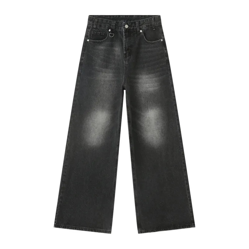 old blue washed denim pants old blue washed denim pants