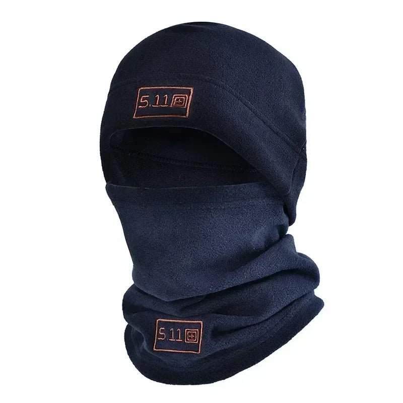 Tactical Military Fleece Hat & Scarf Set - Winter Head Cover & Neck Protector - Kaiju Mafia