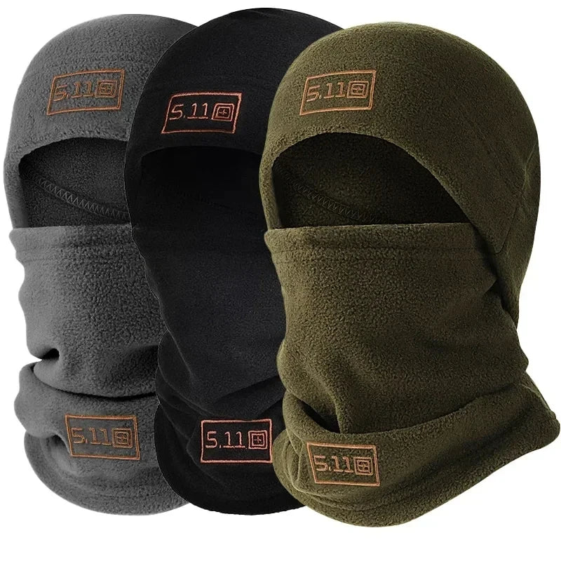 Tactical Military Fleece Hat & Scarf Set - Winter Head Cover & Neck Protector - Kaiju Mafia