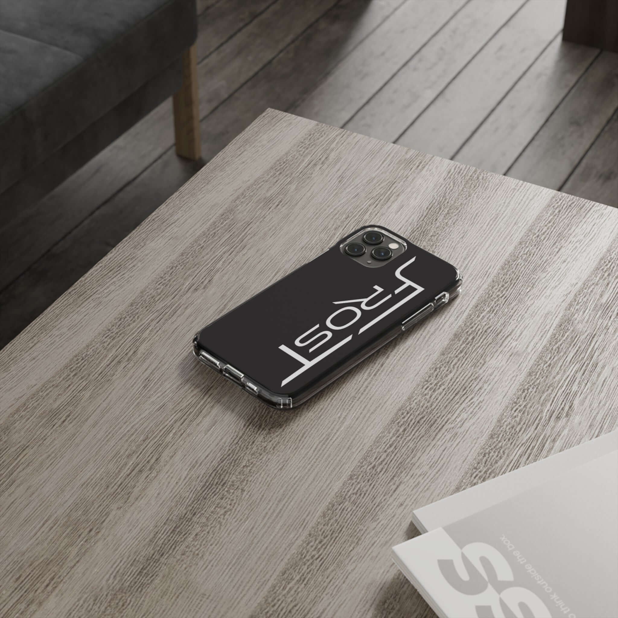 Jack Frost Clear Phone case