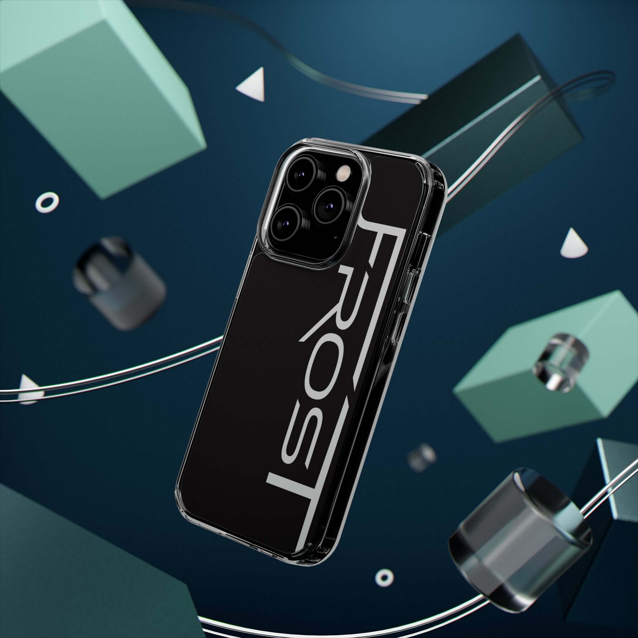 Jack Frost Clear Phone case