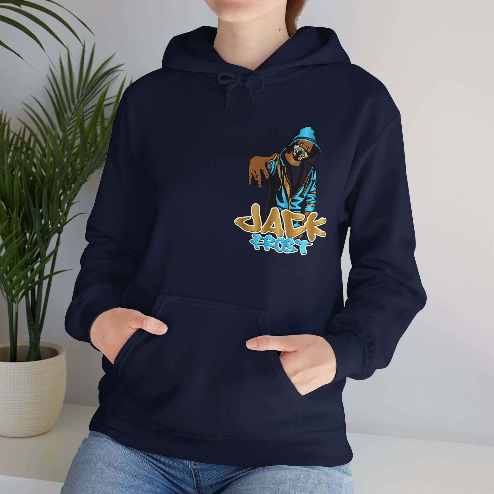 Frosty Hoodie: Stay Warm in Style - Kaiju Mafia