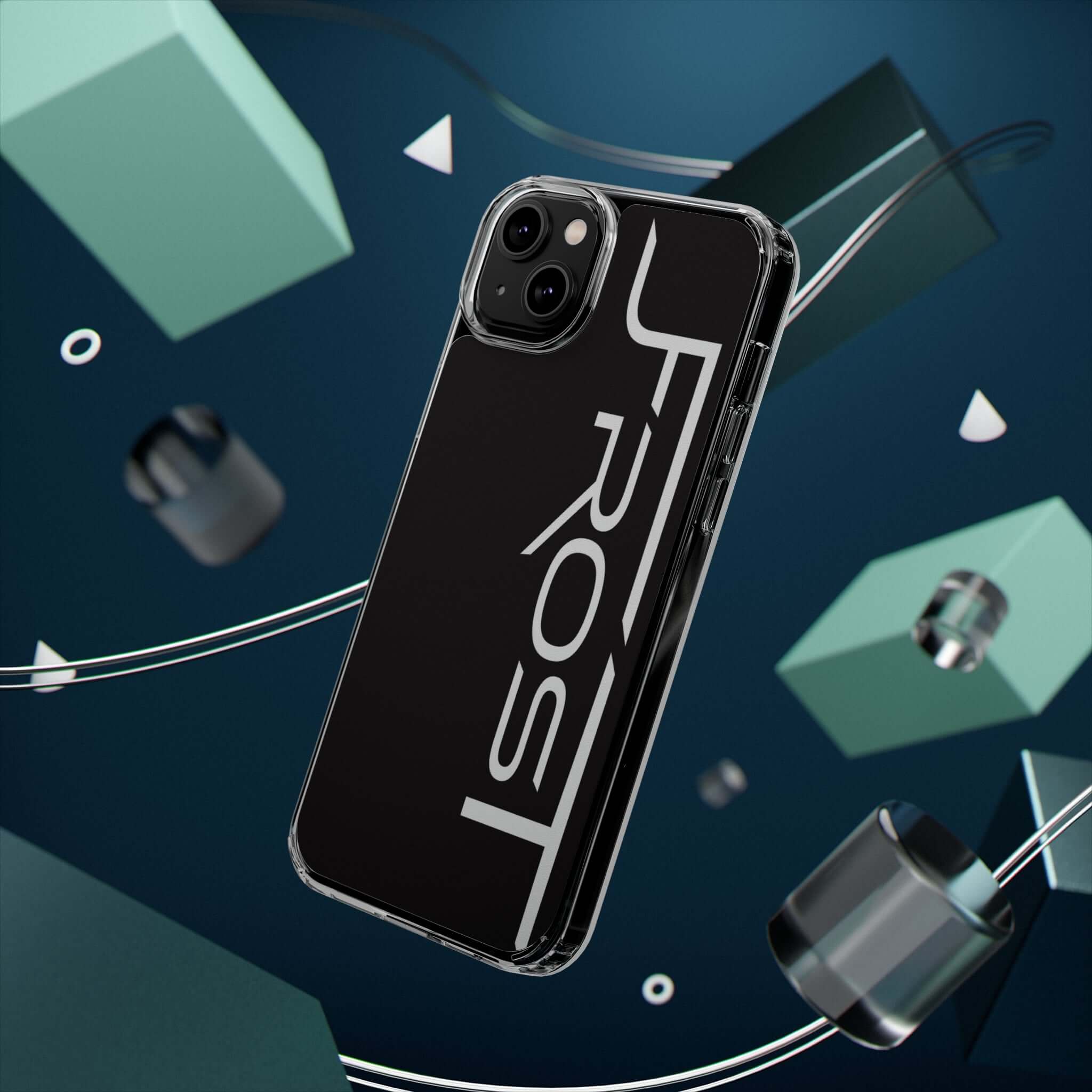 Jack Frost Clear Phone case