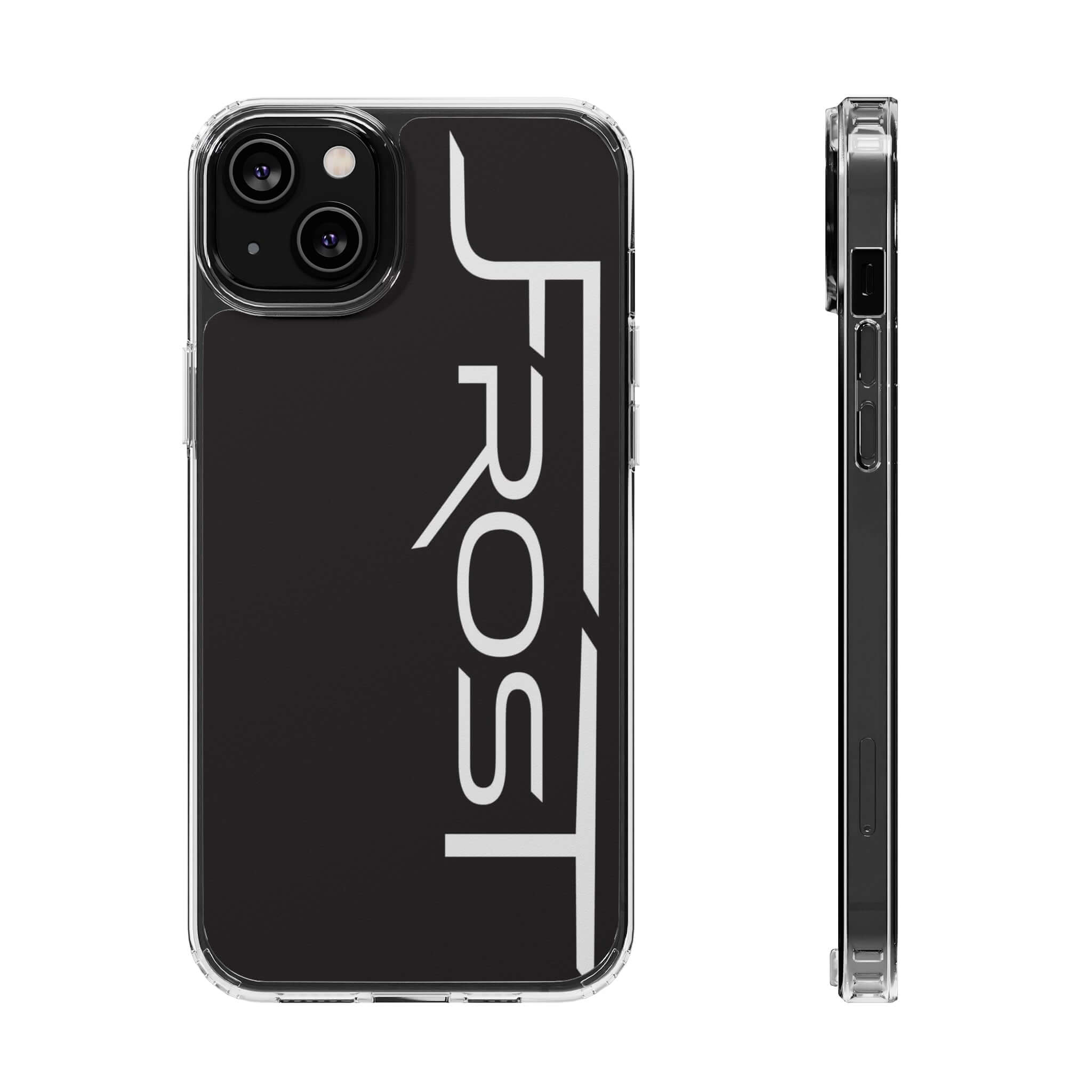 Jack Frost Clear Phone case