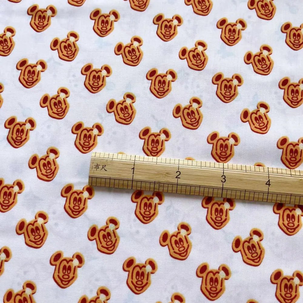 disney fabric 140x50CM Cartoon cotton fabric Patchwork Tissue Kid Home Textile Sewing Doll Dress Curtain Polyester cotton Fabric - Kaiju Mafia