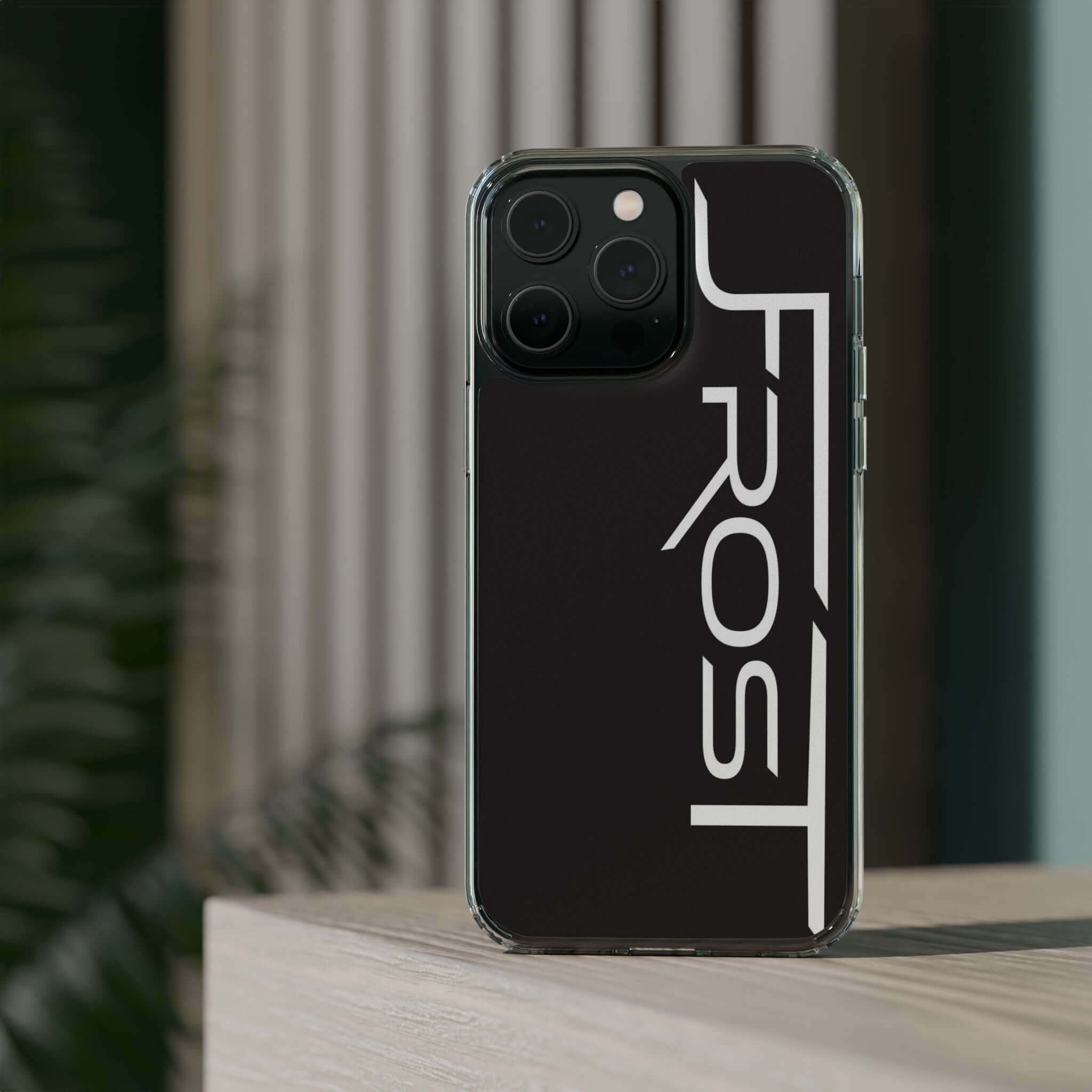 Jack Frost Clear Phone case