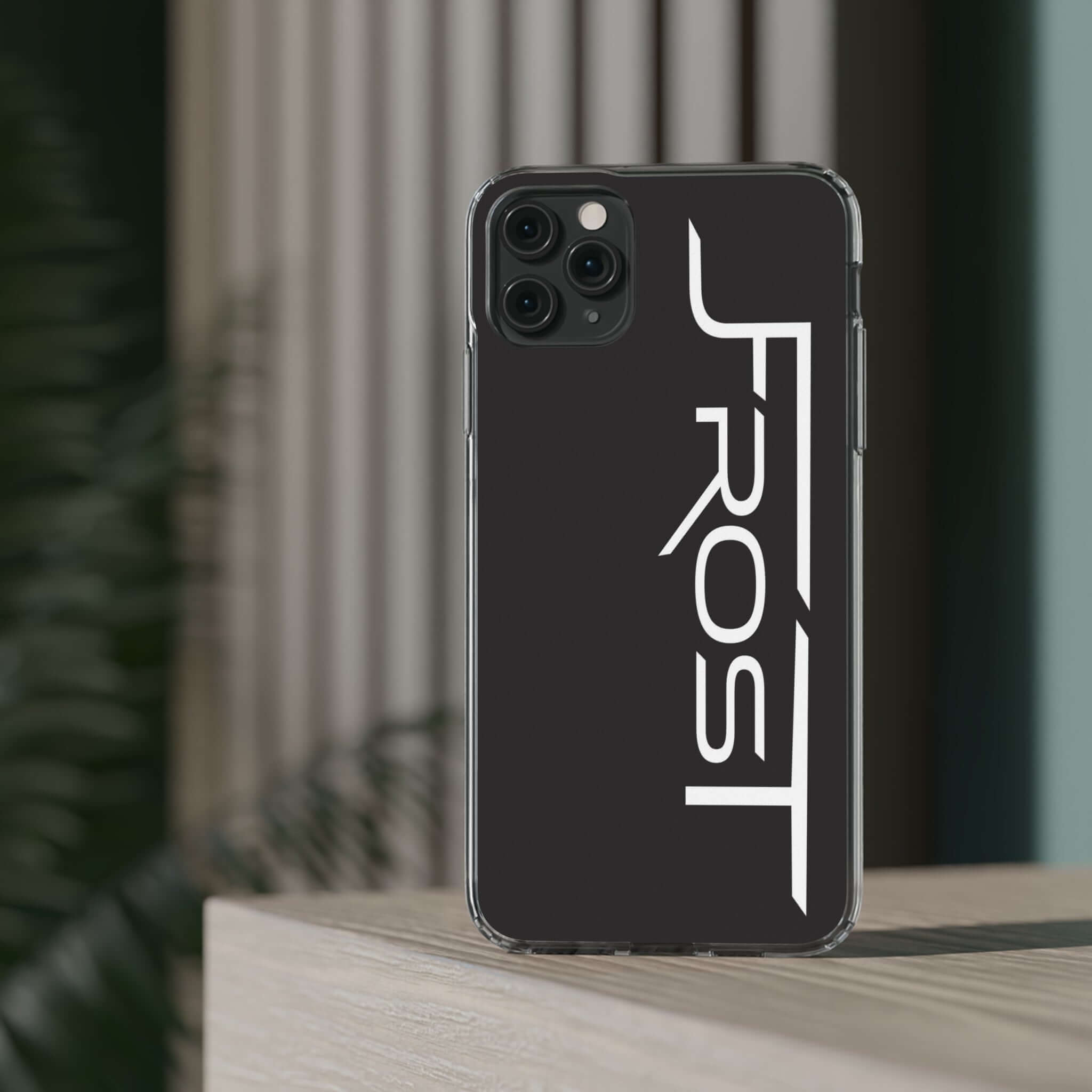 Jack Frost Clear Phone case