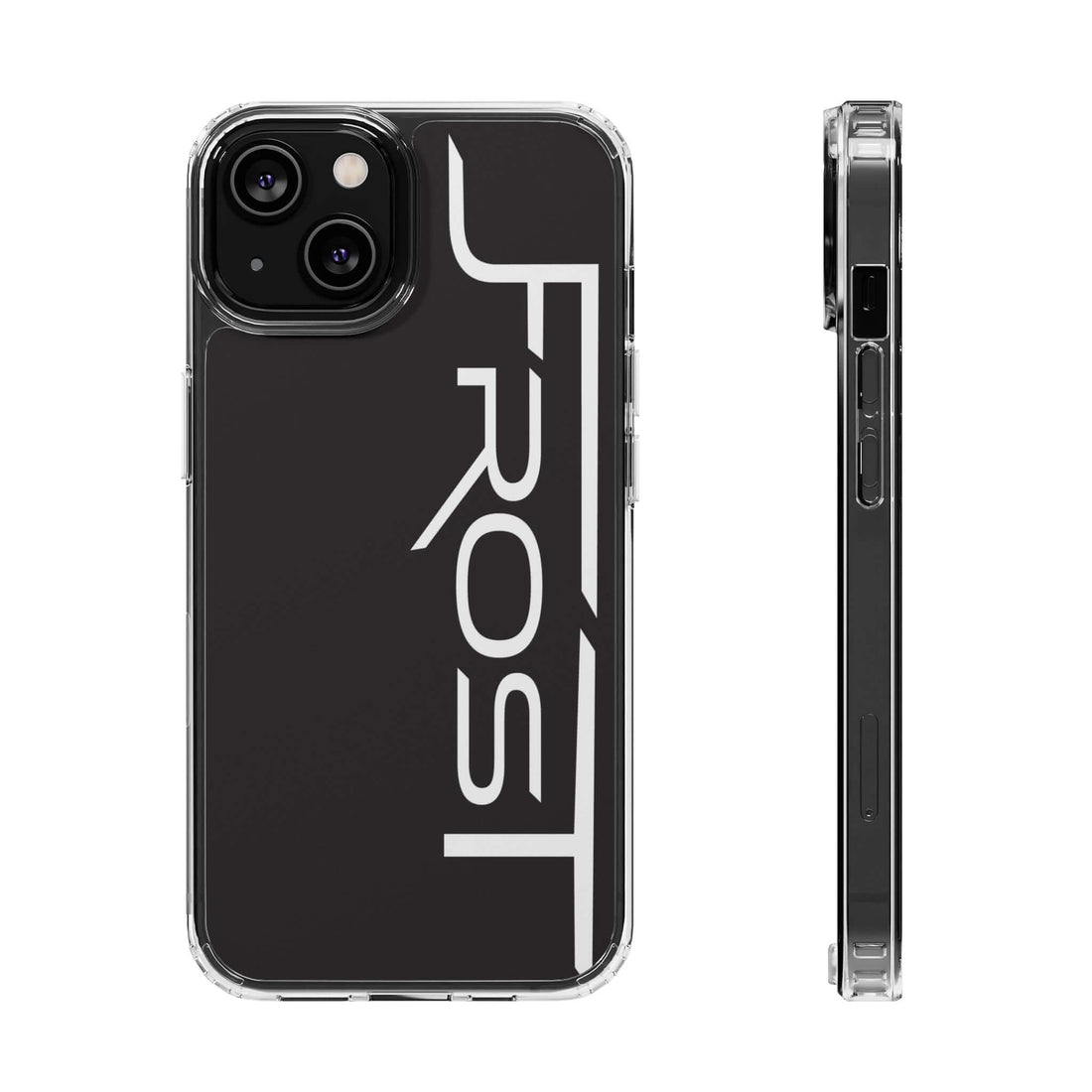 Jack Frost Clear Phone case