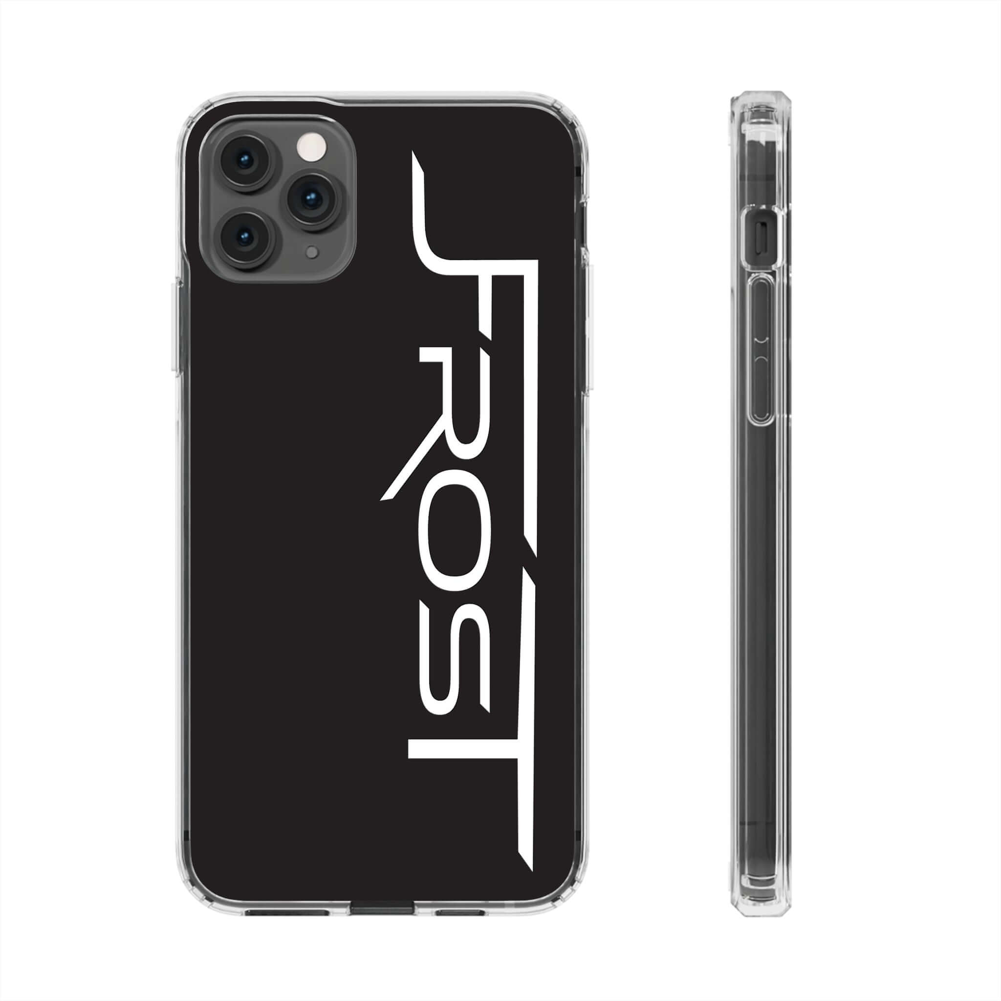 Jack Frost Clear Phone case