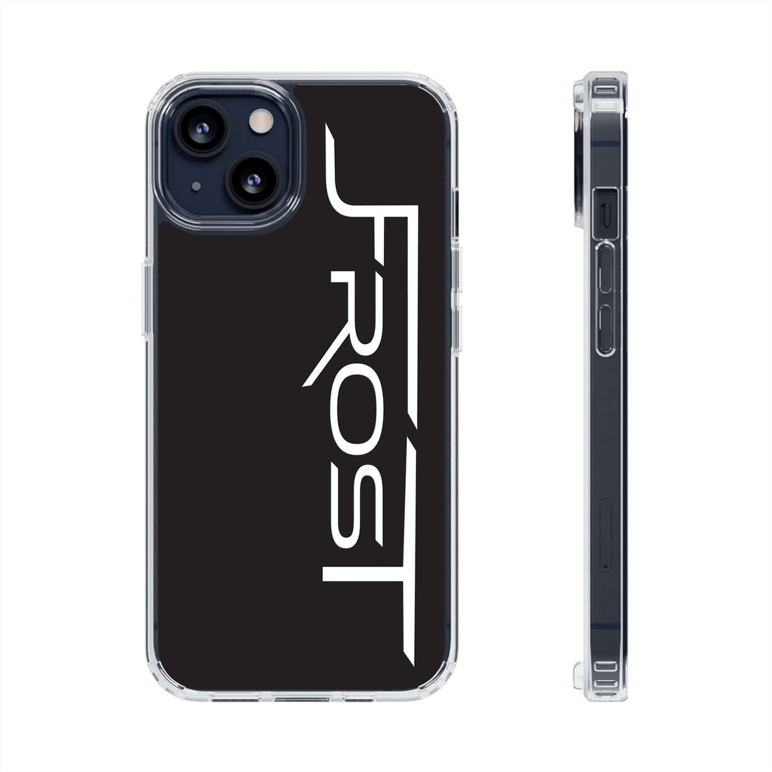 Jack Frost Clear Phone case
