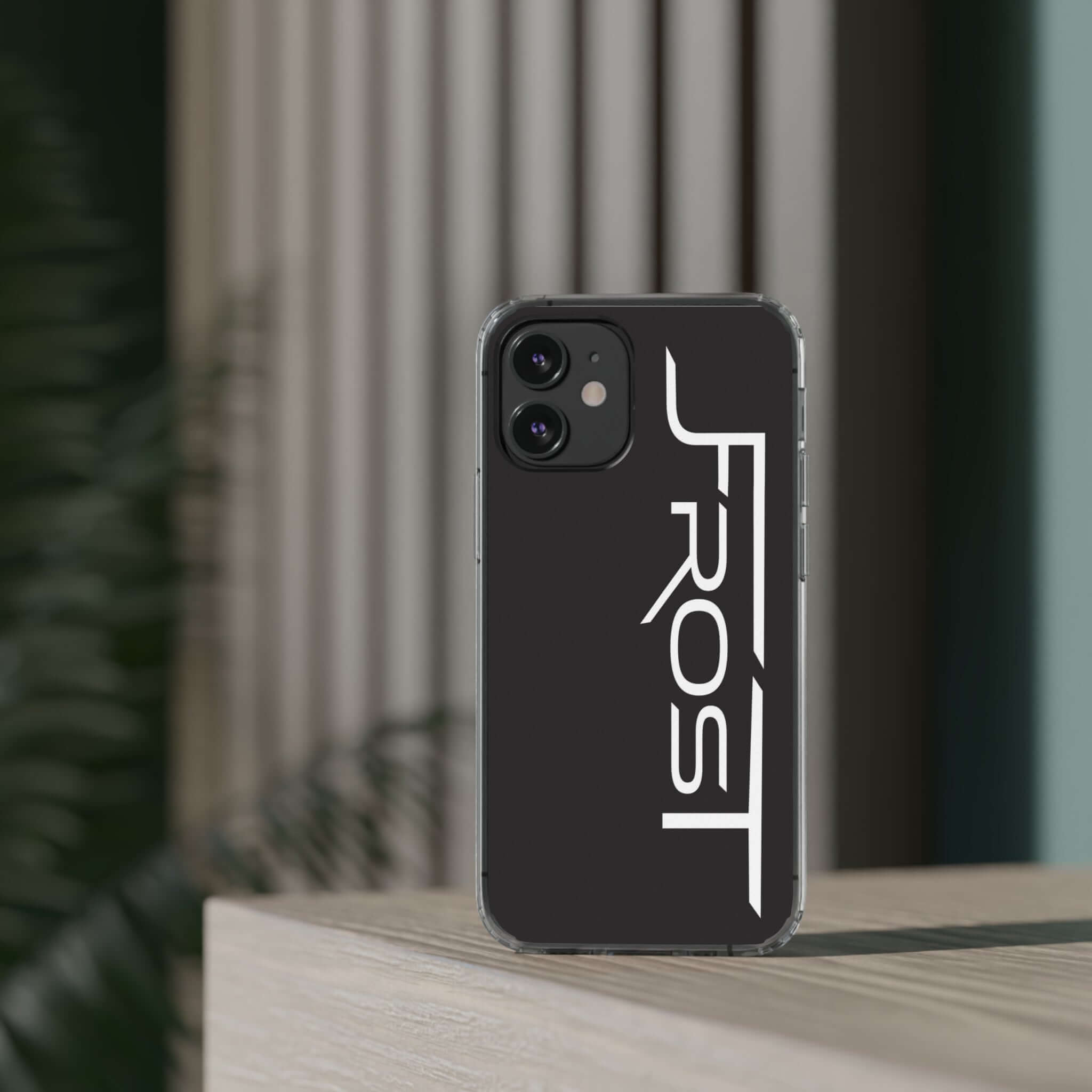Jack Frost Clear Phone case