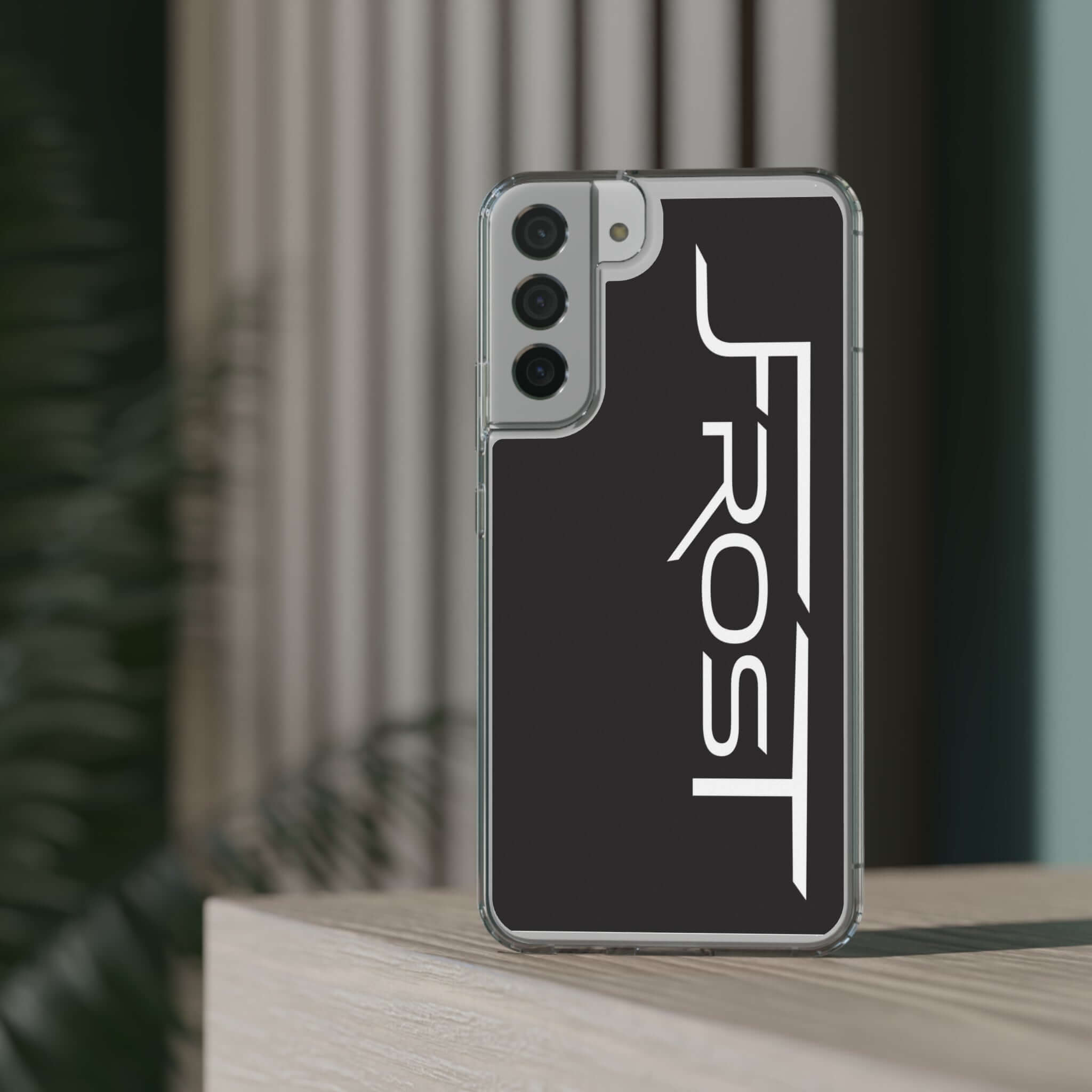 Jack Frost Clear Phone case