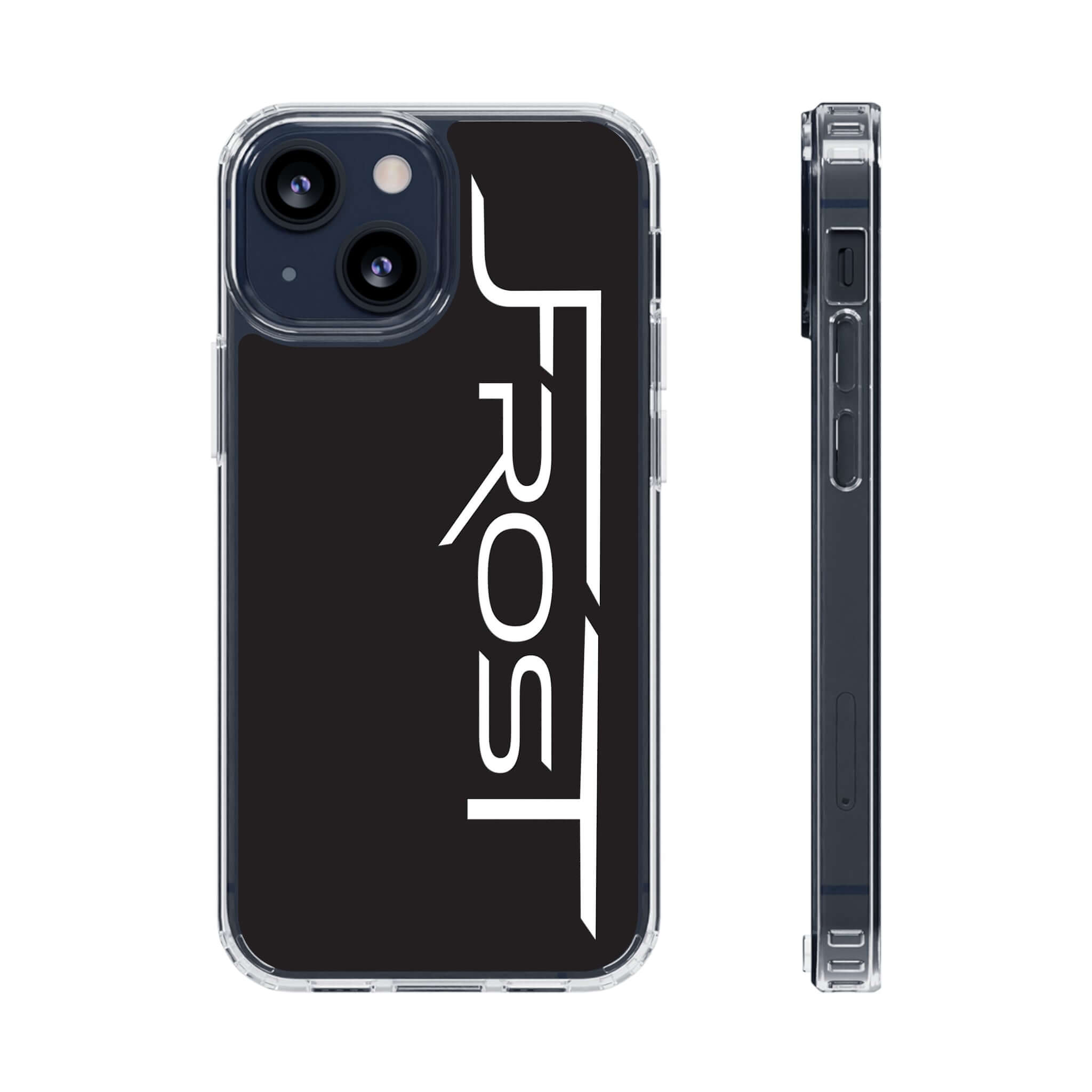 Jack Frost Clear Phone case