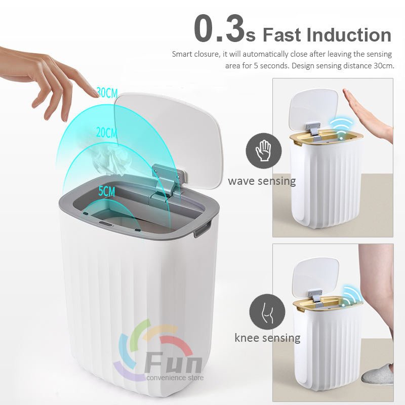 Smart Automatic Trash Can - Kaiju Mafia