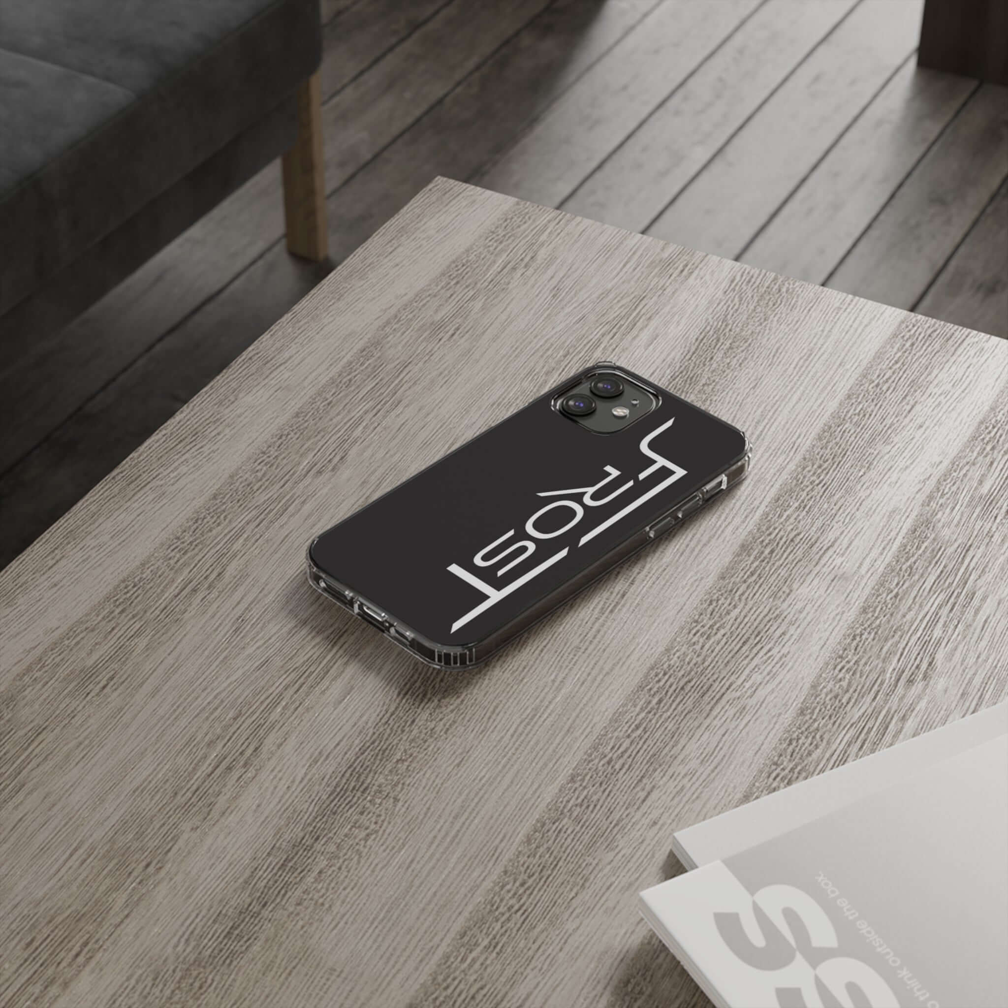 Jack Frost Clear Phone case