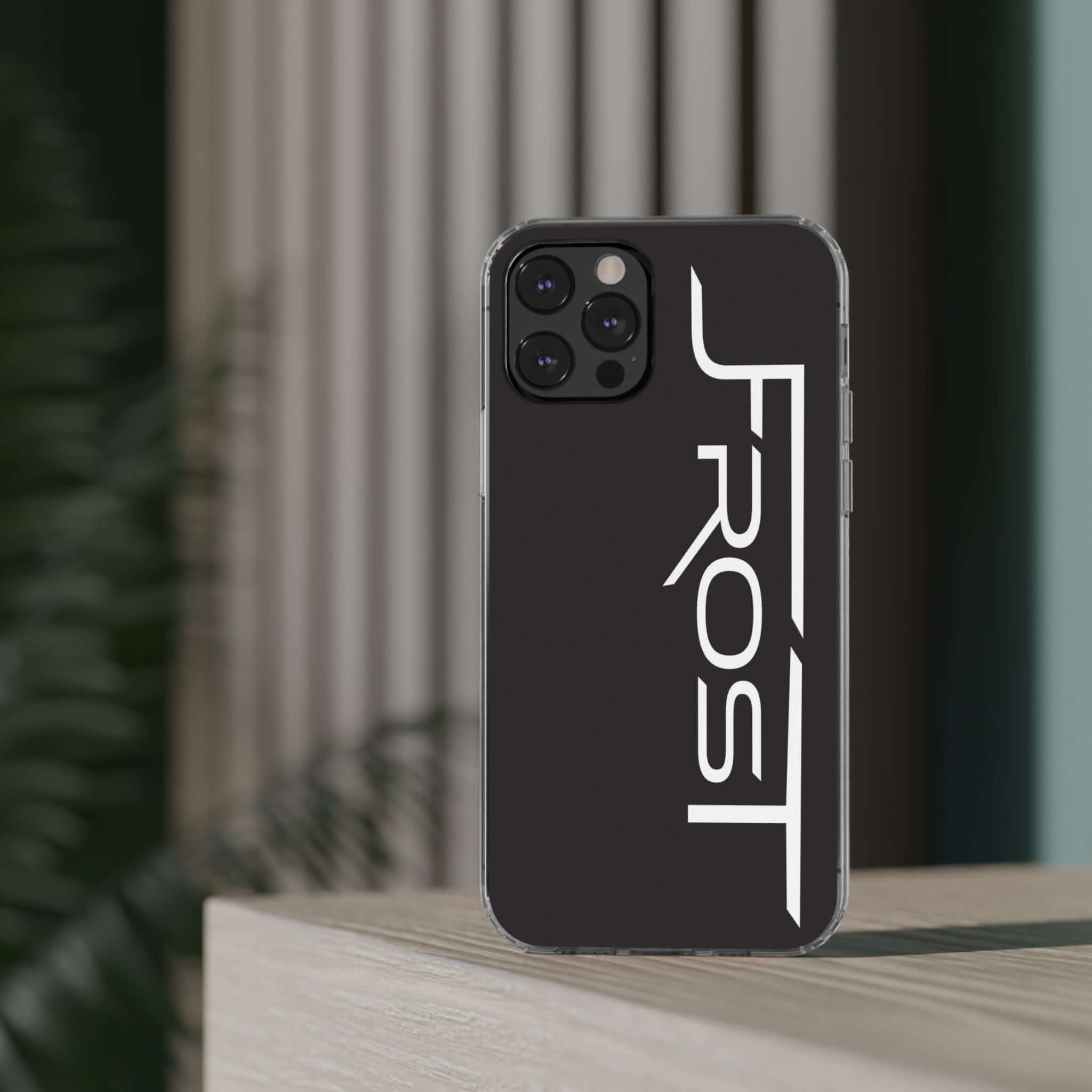 Jack Frost Clear Phone case