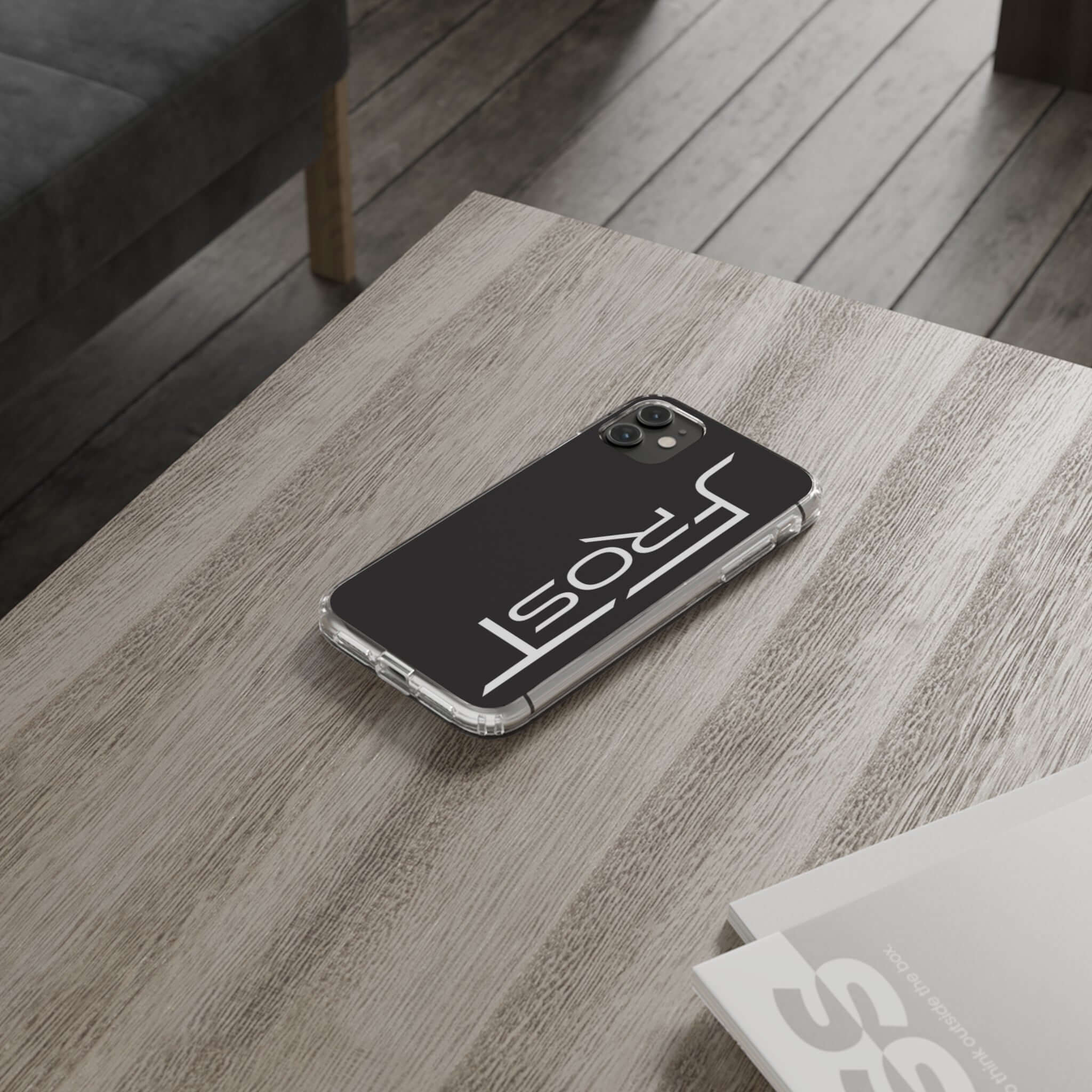 Jack Frost Clear Phone case