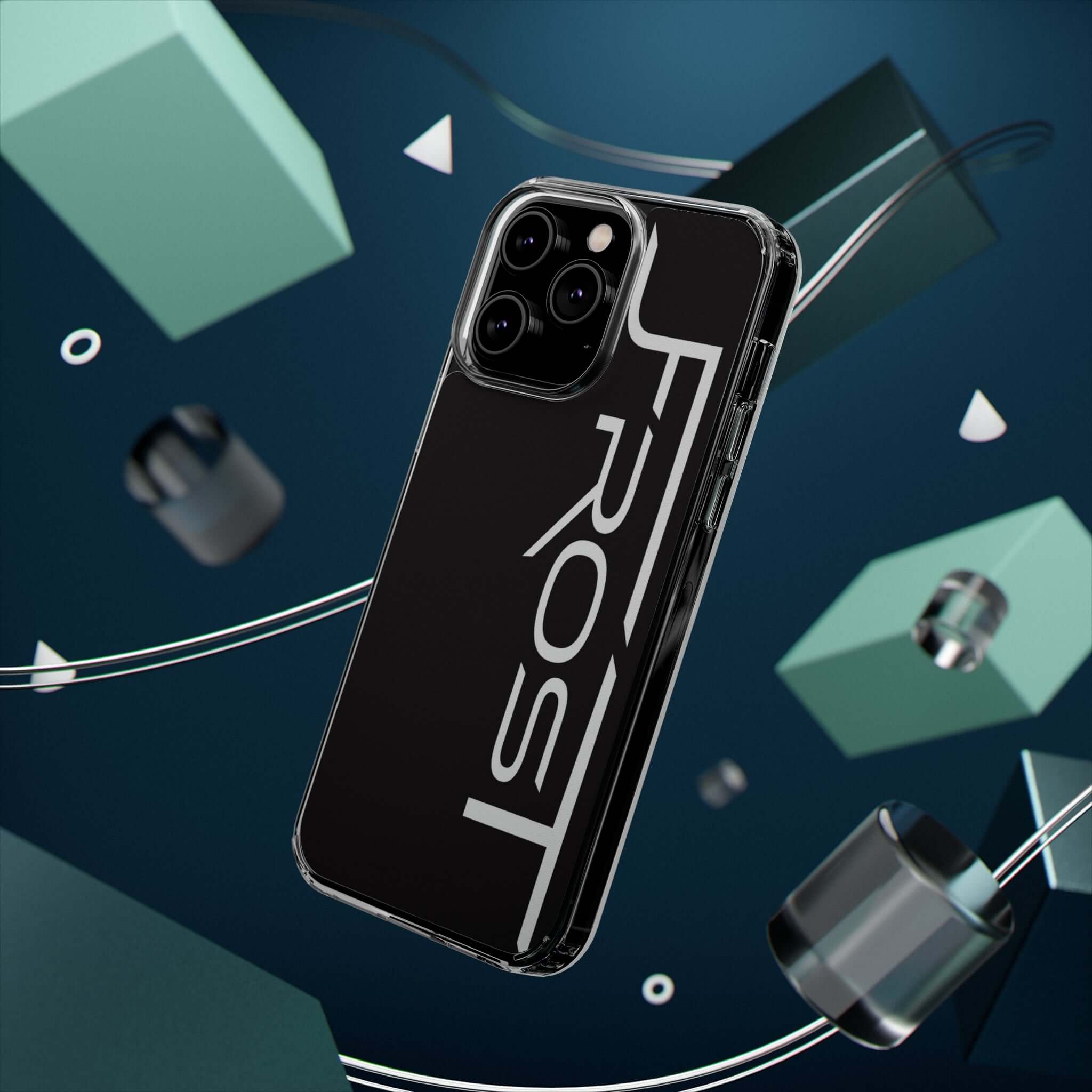Jack Frost Clear Phone case