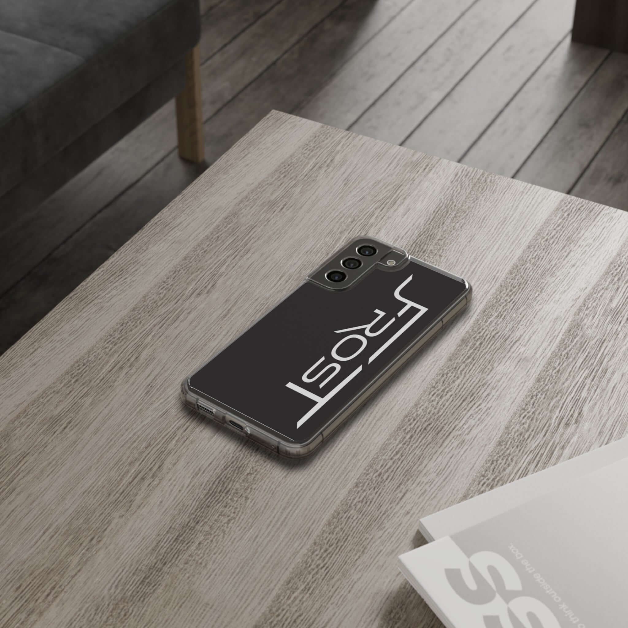 Jack Frost Clear Phone case