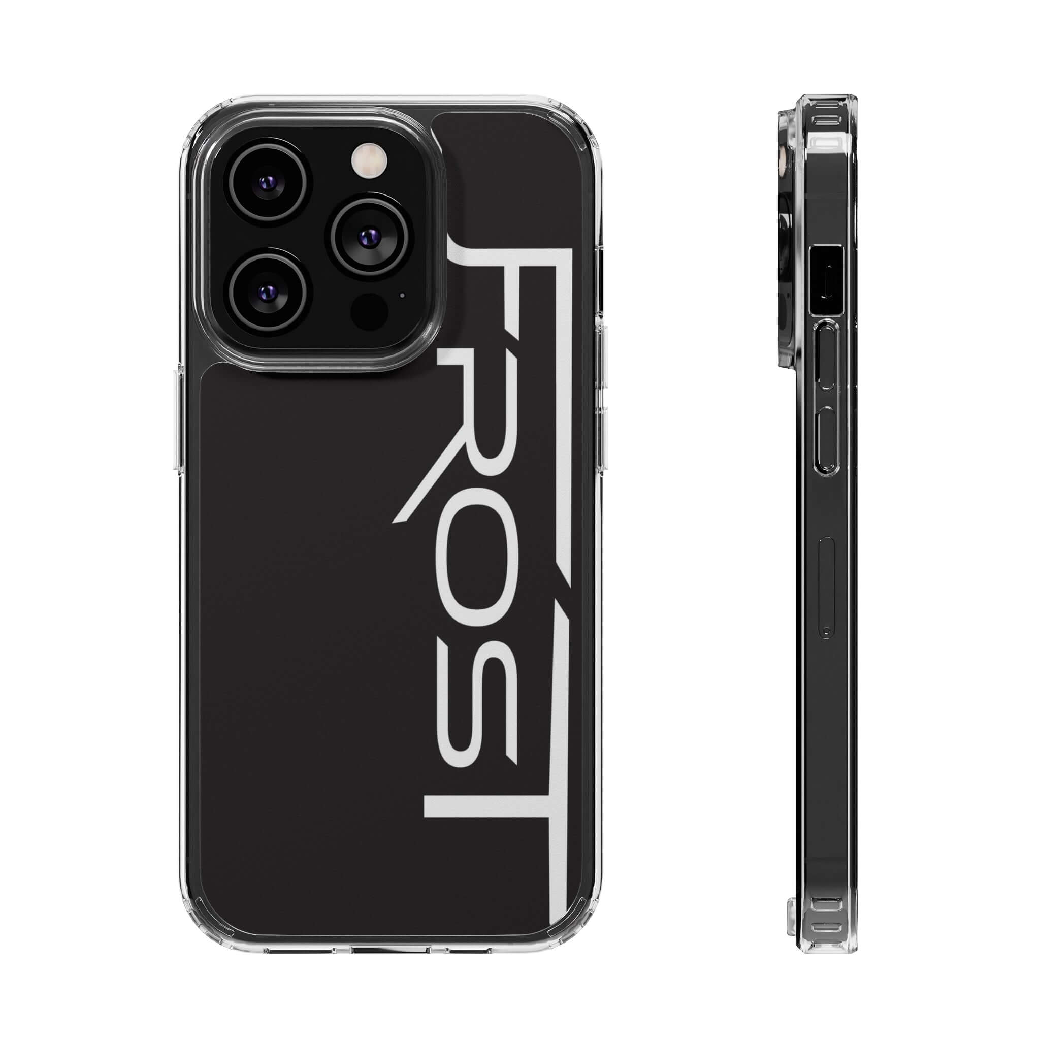 Jack Frost Clear Phone case