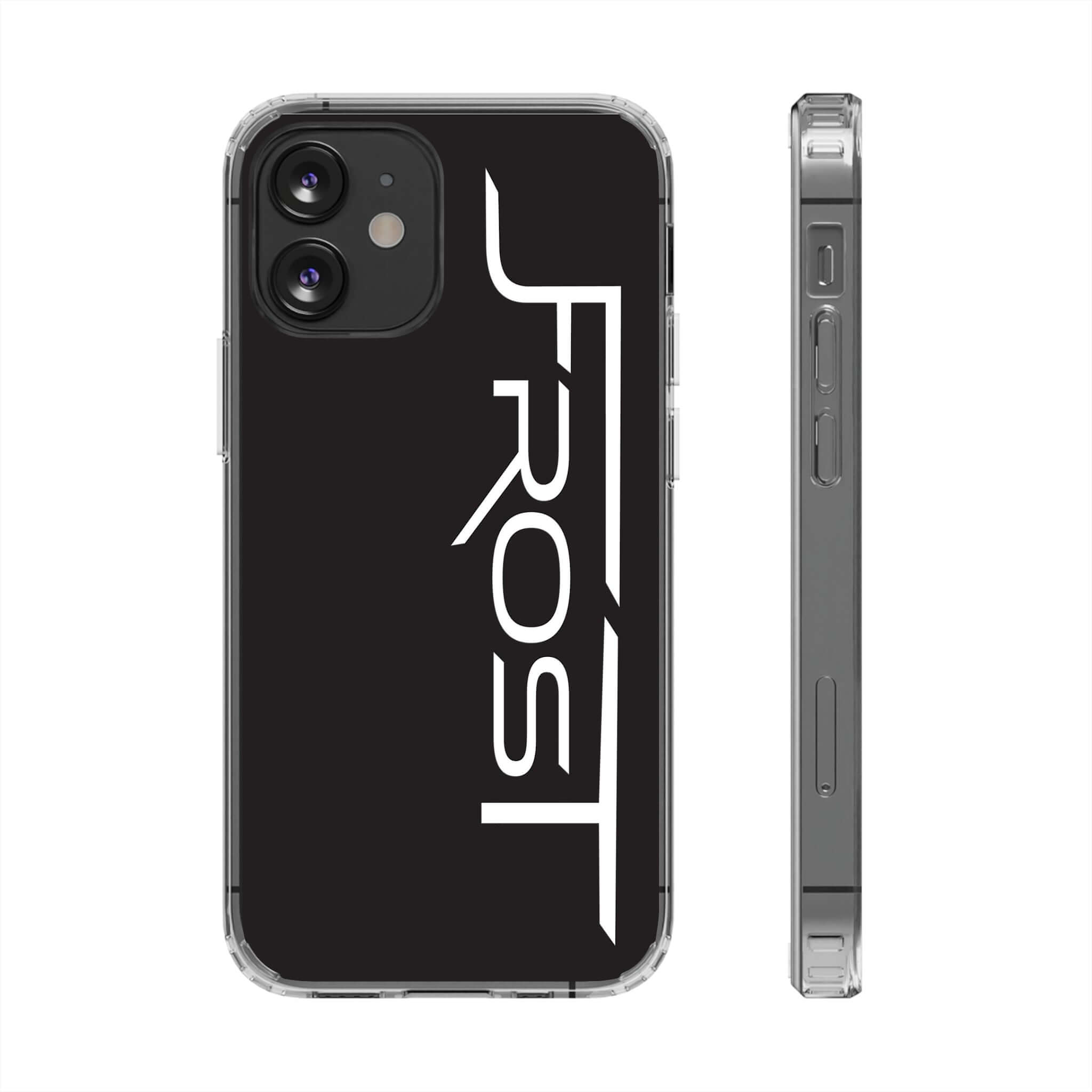 Jack Frost Clear Phone case