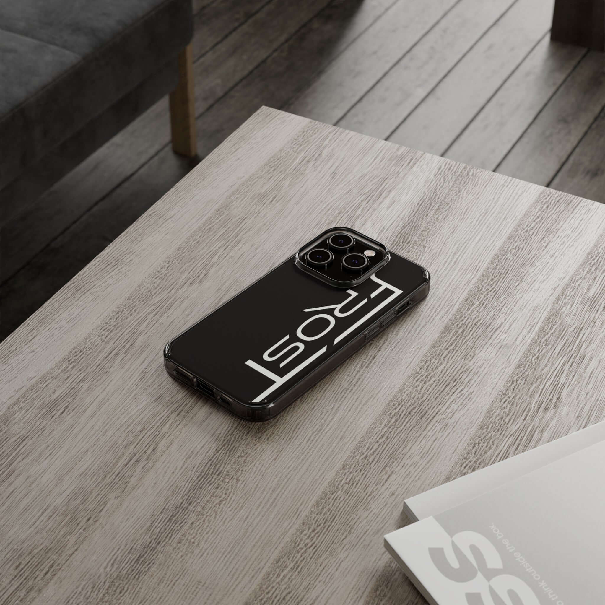 Jack Frost Clear Phone case