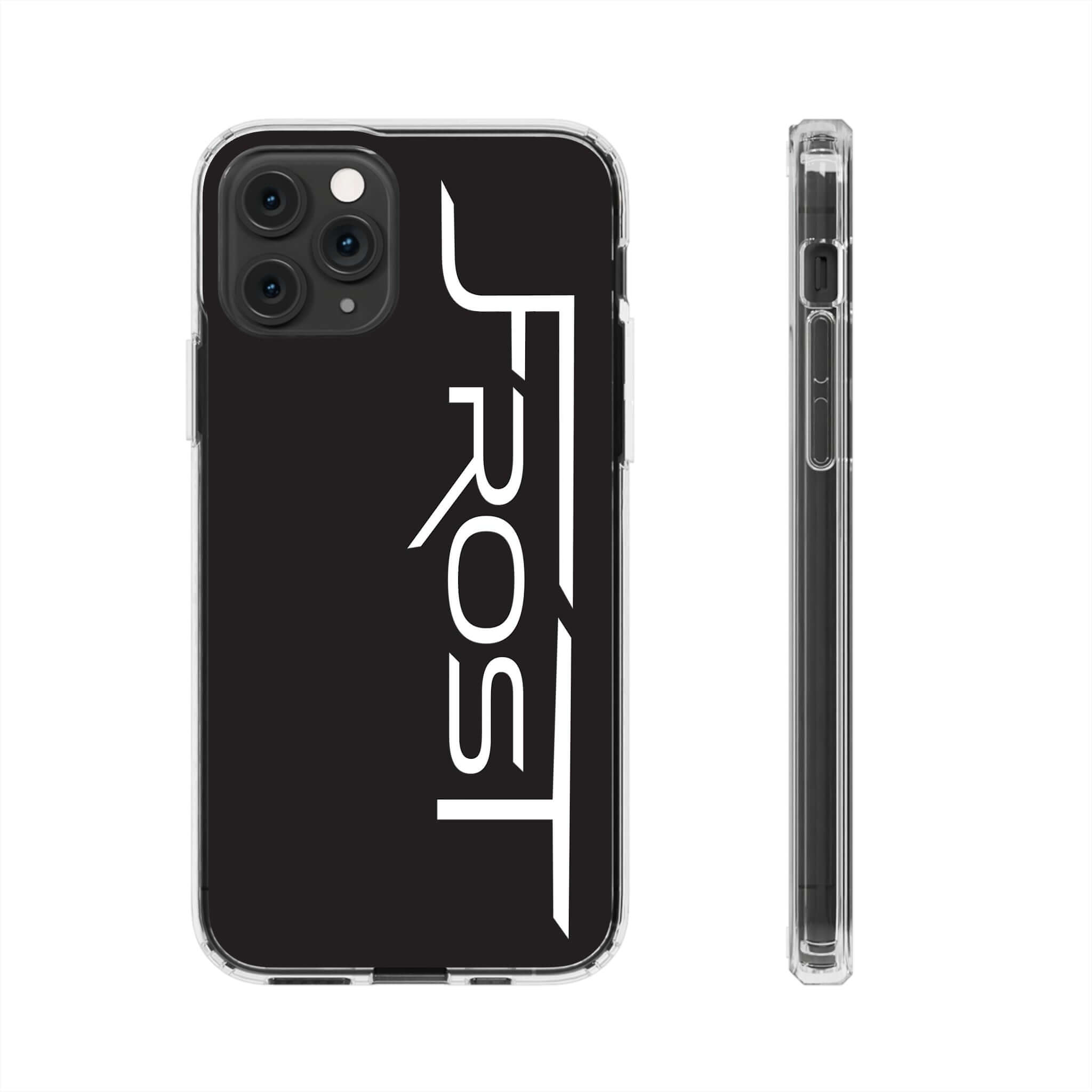 Jack Frost Clear Phone case