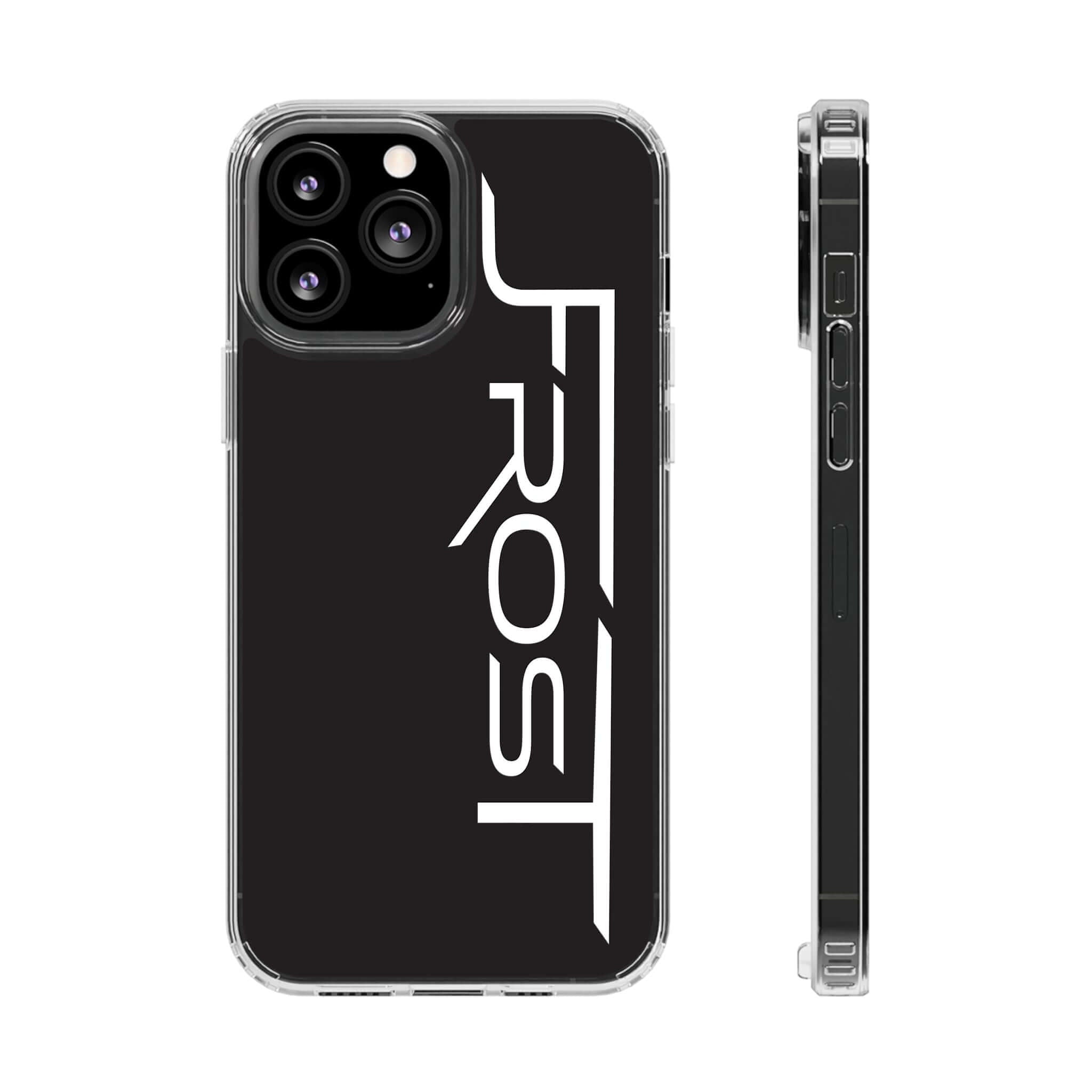 Jack Frost Clear Phone case