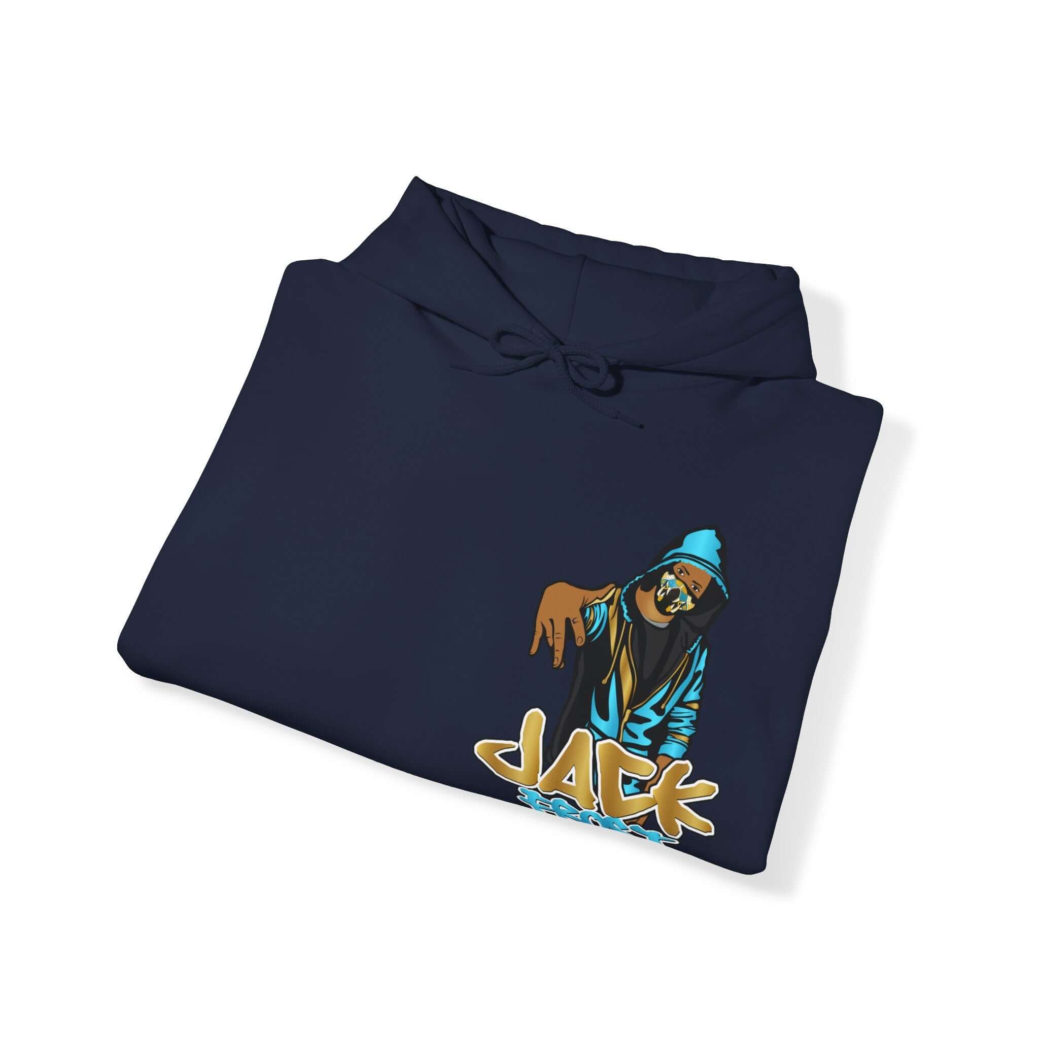 Frosty Hoodie: Stay Warm in Style - Kaiju Mafia