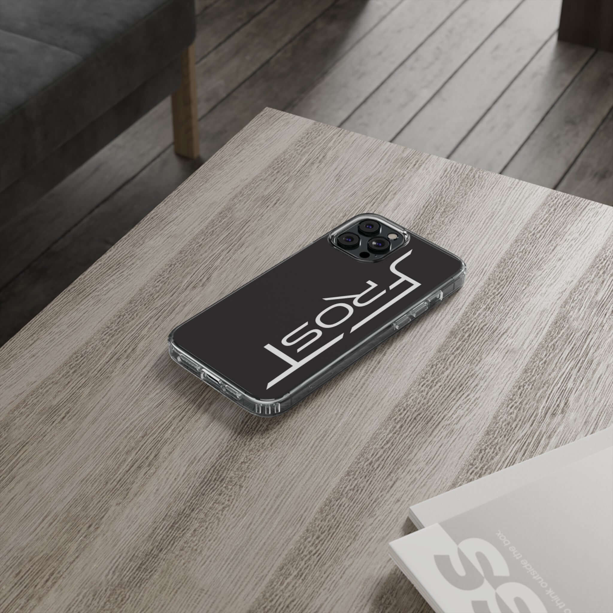 Jack Frost Clear Phone case