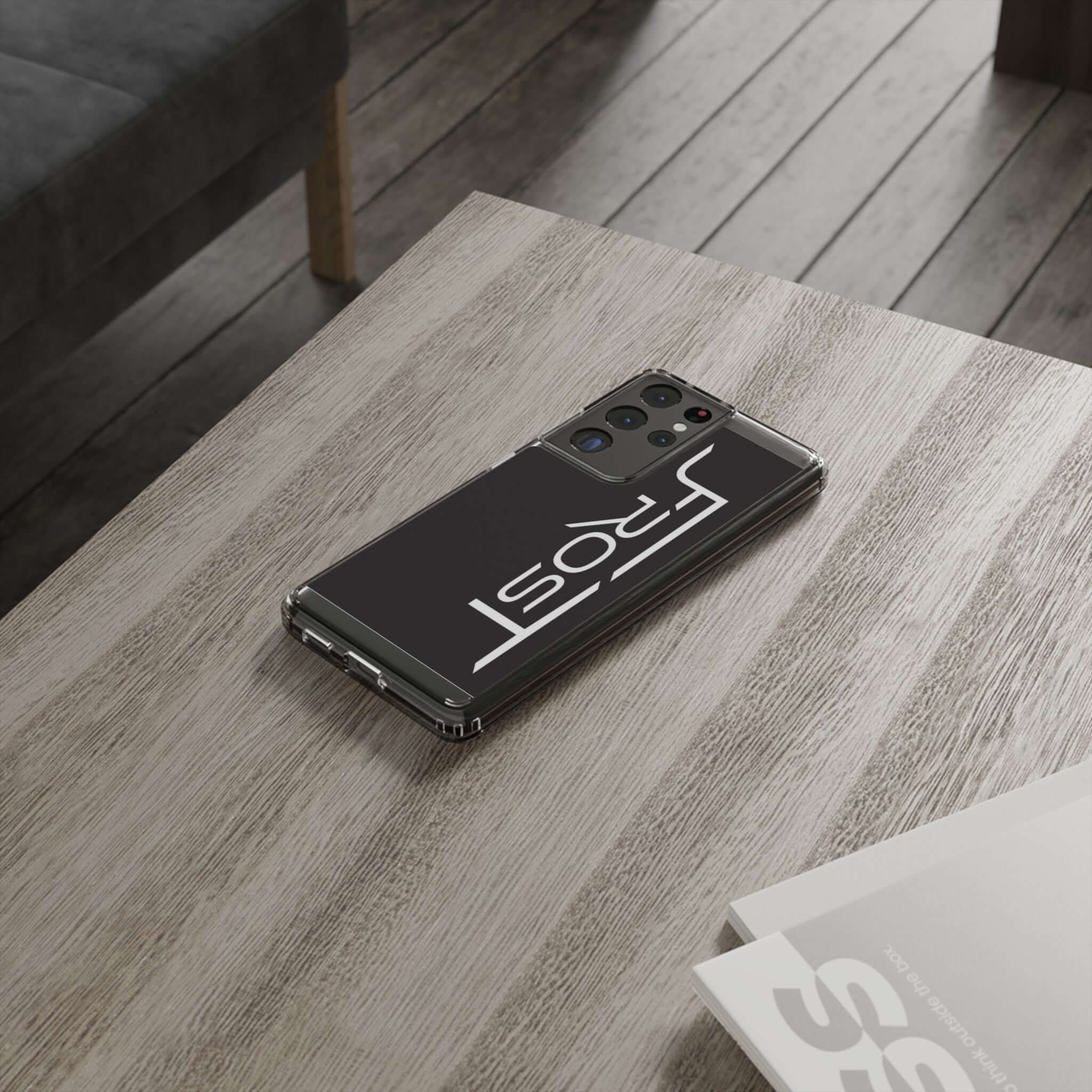 Jack Frost Clear Phone case
