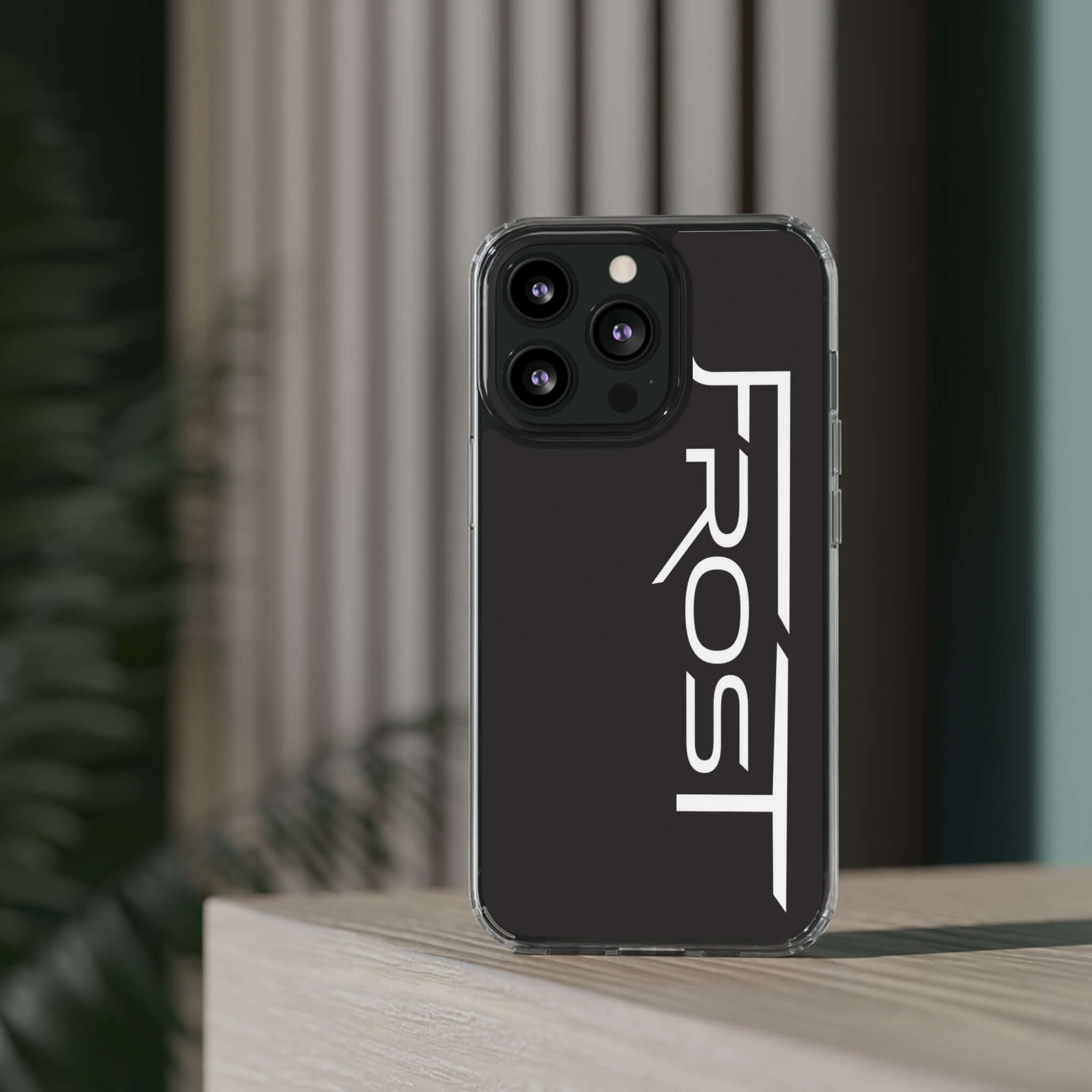Jack Frost Clear Phone case