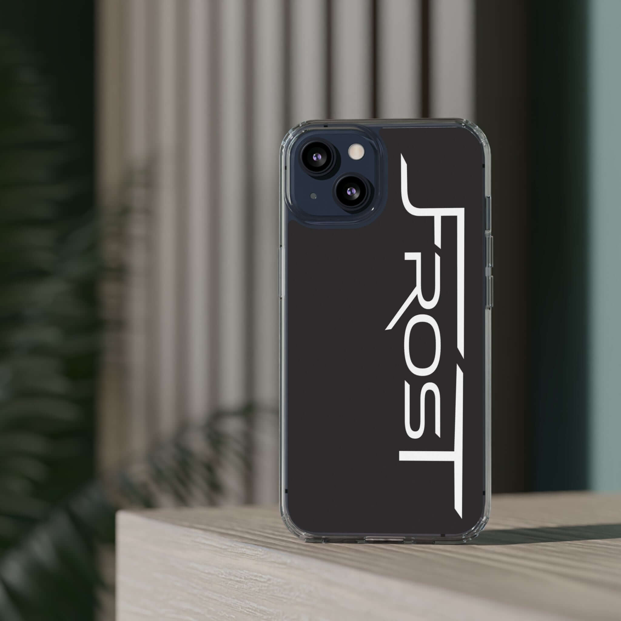 Jack Frost Clear Phone case