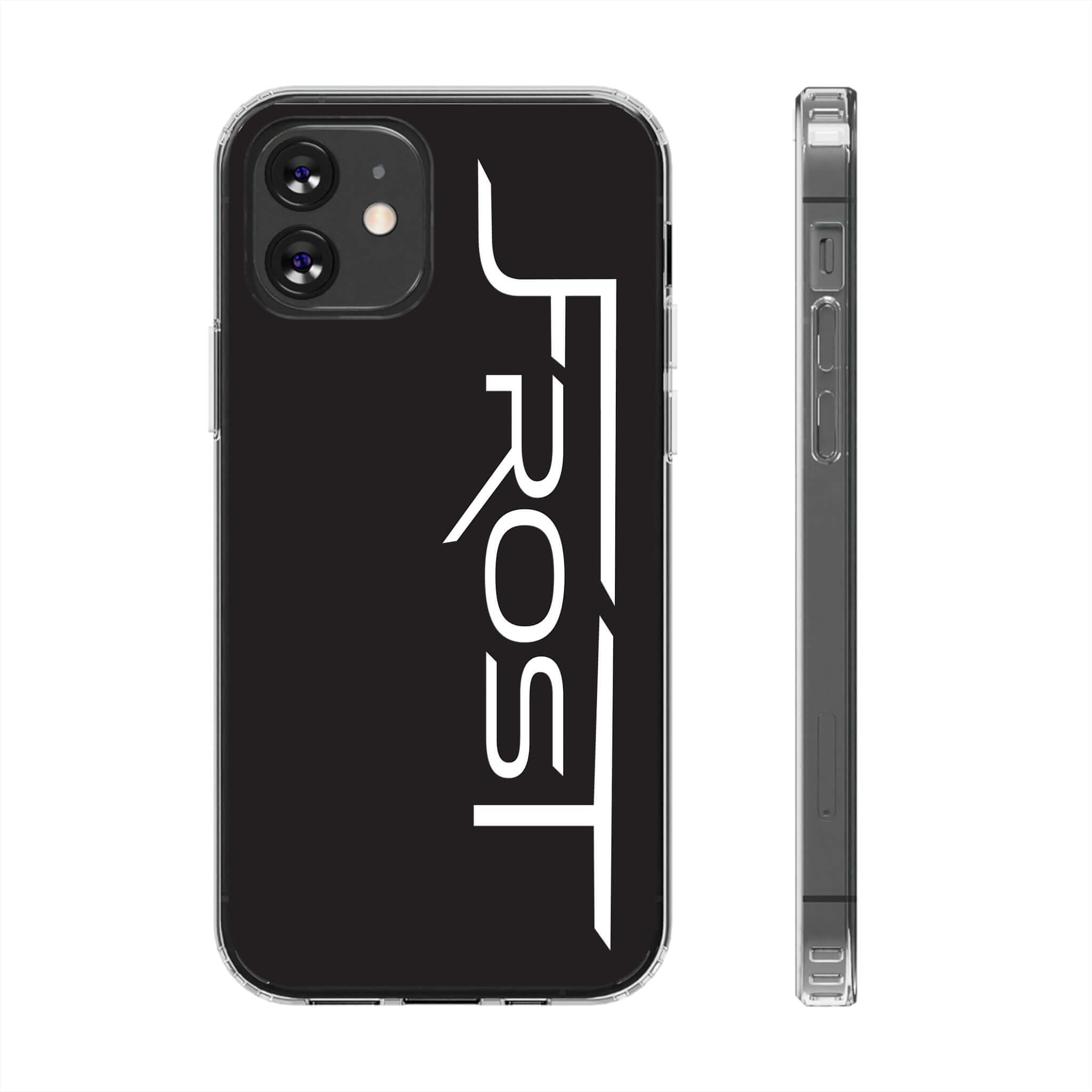 Jack Frost Clear Phone case