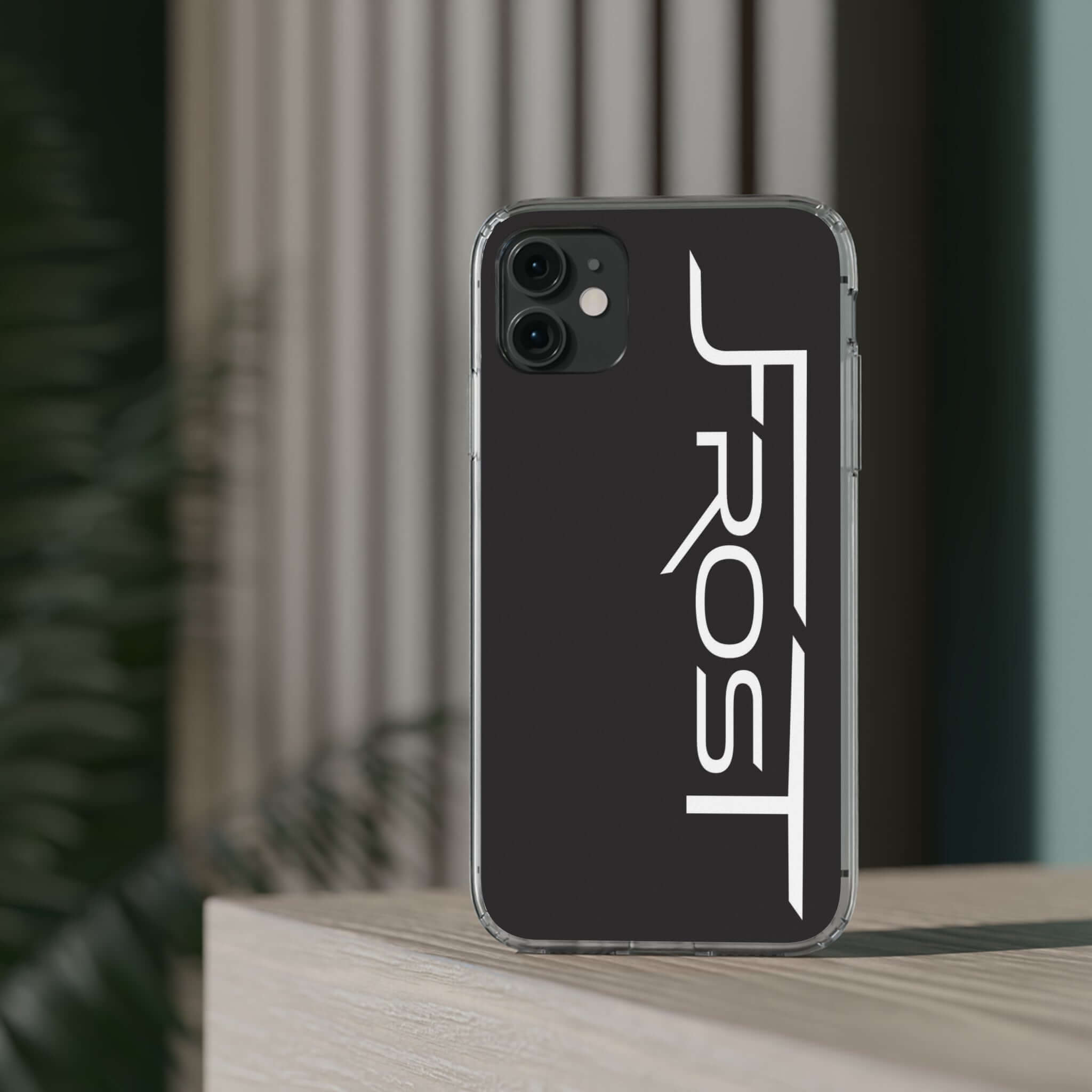 Jack Frost Clear Phone case
