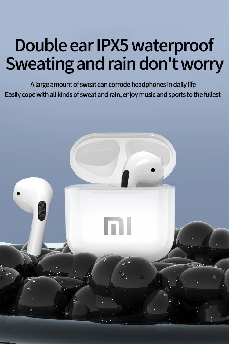 XIAOMI AP05 True Wireless HIFI Earbuds - Bluetooth 5.3, MIJIA Sport, Mic - Android iOS - Kaiju Mafia