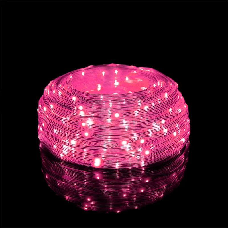 Outdoor Fairy Lights 100/150M Waterproof Garland IP67 EU/US Plug Starry String Lights Christmas Decorations 2025 Festoon Led - Kaiju Mafia