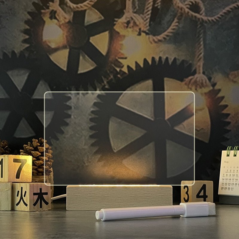 Creative LED Message Board Light - Kaiju Mafia