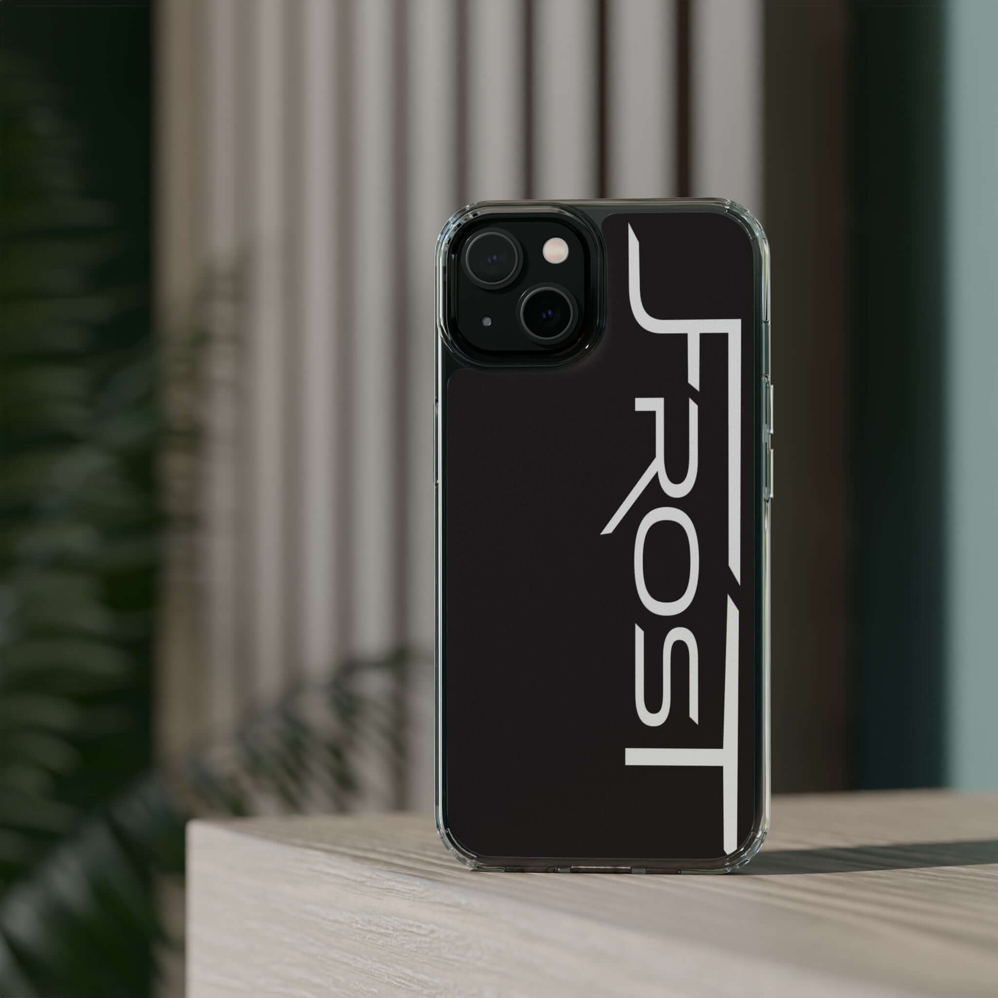 Jack Frost Clear Phone case