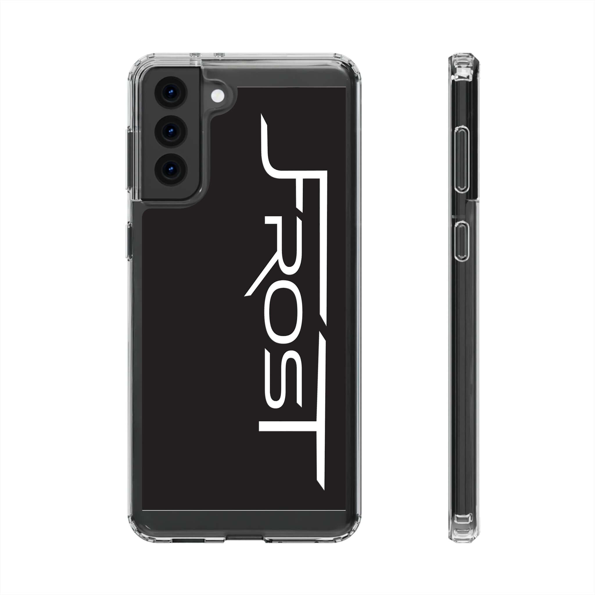 Jack Frost Clear Phone case