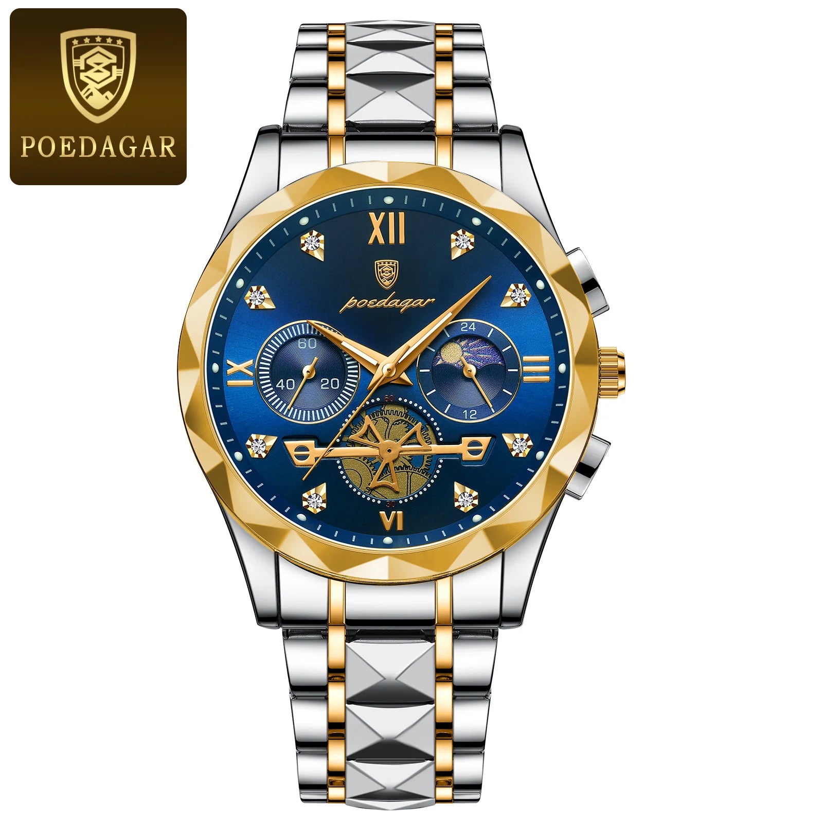 Luxury Chronograph Men&