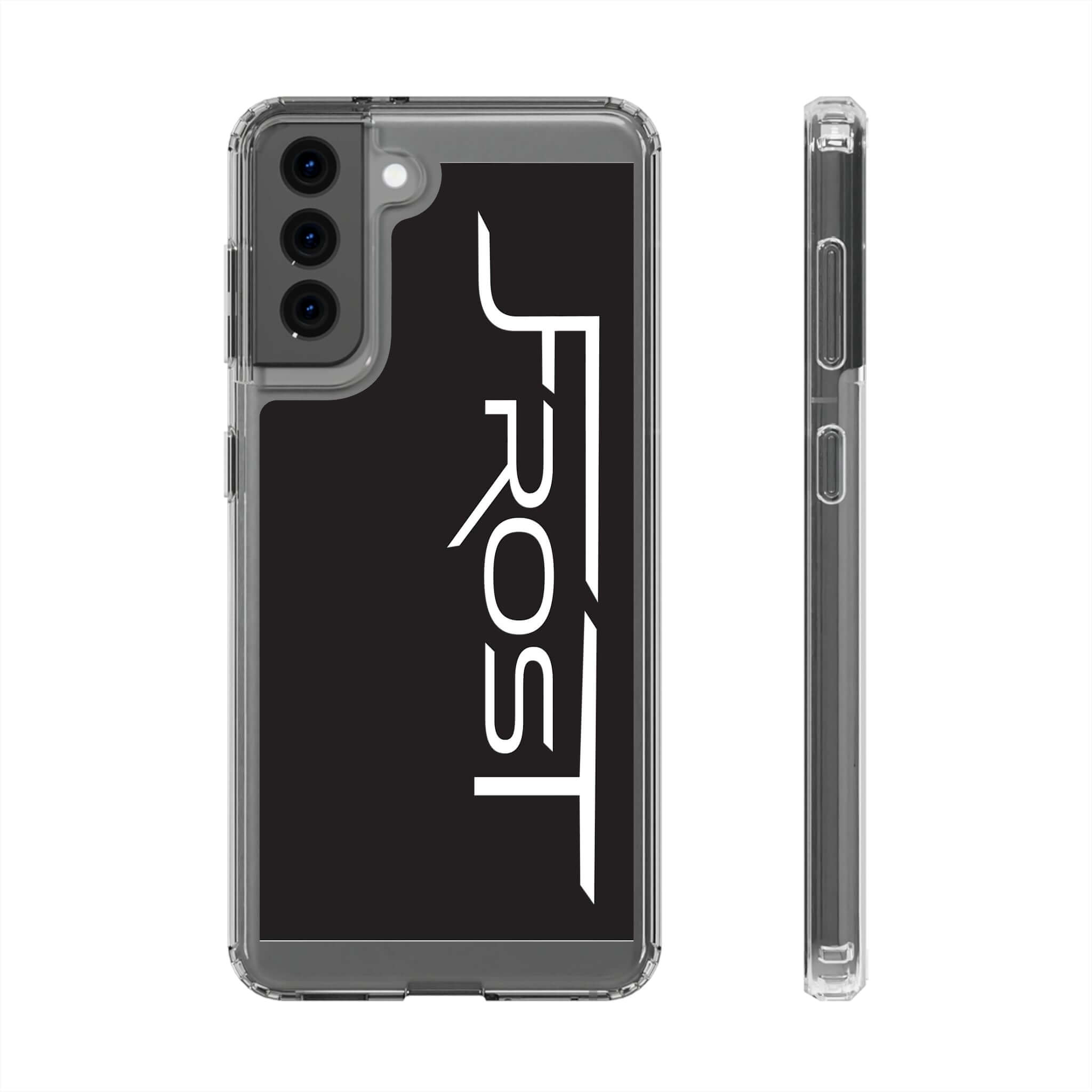 Jack Frost Clear Phone case