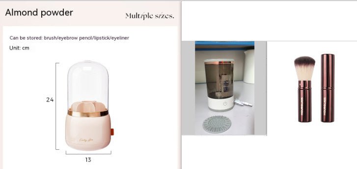 Electric Makeup Brush Cleaner - Kaiju Mafia