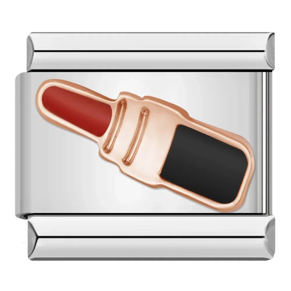 Hapiship 2024 Fashion Spider Star Moon Love Owl Italian Charm Links Fit 9mm Bracelet Stainless Steel Jewelry Making DJ003 - 346 - Kaiju Mafia