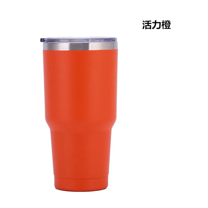 30oz 20oz Tumblers Yetys Travel Mugs Beer Cup With Straw Lids Stainless Steel Vacuum Insulat Thermal Water Bottle for Car Coffee - Kaiju Mafia