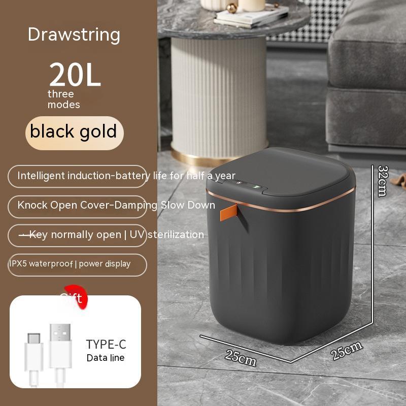Smart Automatic Trash Can - Kaiju Mafia