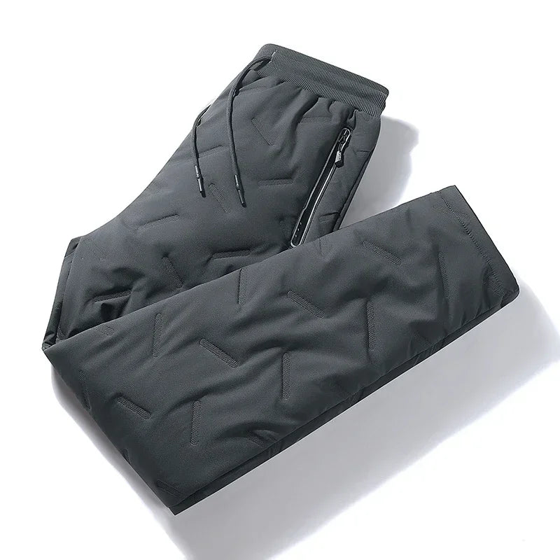 waterproof winter down ski pants