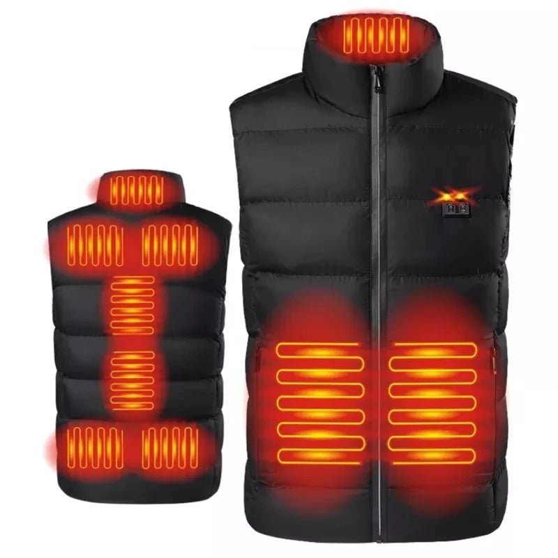 USB Heated Vest: Men&